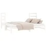 Removable sofa bed solid white pine wood 2x(90x190) cm by vidaXL, Beds and slatted bases - Ref: Foro24-3124763, Price: 194,50...