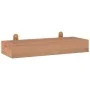 Estantes de pared 2 unidades madera maciza de teca 40x15x4 cm de vidaXL, Estantes y estanterías - Ref: Foro24-340754, Precio:...