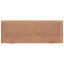 Wall shelves 2 units solid teak wood 40x15x4 cm by vidaXL, Shelves and shelves - Ref: Foro24-340754, Price: 32,02 €, Discount: %