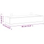 Wall shelves 2 units solid teak wood 40x15x4 cm by vidaXL, Shelves and shelves - Ref: Foro24-340754, Price: 32,74 €, Discount: %