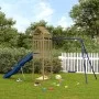 Impregnated pine wood outdoor playground by vidaXL, Swings and play structures - Ref: Foro24-3156963, Price: 340,59 €, Discou...