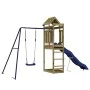Spielplatz im Freien aus imprägniertem Kiefernholz von vidaXL, Schaukeln und Spielgeräte - Ref: Foro24-3156963, Preis: 344,75...