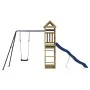 Impregnated pine wood outdoor playground by vidaXL, Swings and play structures - Ref: Foro24-3156963, Price: 340,59 €, Discou...