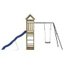 Spielplatz im Freien aus imprägniertem Kiefernholz von vidaXL, Schaukeln und Spielgeräte - Ref: Foro24-3156963, Preis: 344,75...