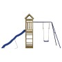 Spielplatz im Freien aus imprägniertem Kiefernholz von vidaXL, Schaukeln und Spielgeräte - Ref: Foro24-3156963, Preis: 344,70...