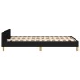 Bed frame with black fabric headboard 120x200 cm by vidaXL, Beds and slatted bases - Ref: Foro24-3125286, Price: 197,04 €, Di...