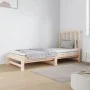 Sofá cama extraíble madera maciza de pino 2x(90x190) cm de vidaXL, Camas y somieres - Ref: Foro24-3124752, Precio: 144,03 €, ...