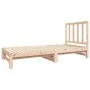 Sofá cama extraíble madera maciza de pino 2x(90x190) cm de vidaXL, Camas y somieres - Ref: Foro24-3124752, Precio: 144,03 €, ...