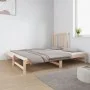 Sofá cama extraíble madera maciza de pino 2x(90x190) cm de vidaXL, Camas y somieres - Ref: Foro24-3124752, Precio: 144,03 €, ...