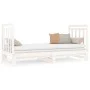 Removable sofa bed solid white pine wood 2x(90x190) cm by vidaXL, Beds and slatted bases - Ref: Foro24-3124773, Price: 207,26...