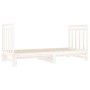 Removable sofa bed solid white pine wood 2x(90x190) cm by vidaXL, Beds and slatted bases - Ref: Foro24-3124773, Price: 210,13...