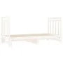 Removable sofa bed solid white pine wood 2x(90x190) cm by vidaXL, Beds and slatted bases - Ref: Foro24-3124773, Price: 207,26...