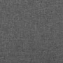 Bed frame with headboard in dark gray fabric 140x200 cm by vidaXL, Beds and slatted bases - Ref: Foro24-3124896, Price: 230,3...