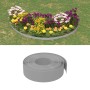 Garden edging 5 units gray polyethylene 10 m 15 cm by vidaXL, Garden edging and edging - Ref: Foro24-3155443, Price: 130,45 €...