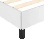 Bed frame with headboard white synthetic leather 80x200cm by vidaXL, Beds and slatted bases - Ref: Foro24-3125416, Price: 149...