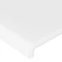 Bed frame with headboard white synthetic leather 80x200cm by vidaXL, Beds and slatted bases - Ref: Foro24-3125416, Price: 149...