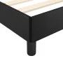 Bed frame with headboard black synthetic leather 80x200 cm by vidaXL, Beds and slatted bases - Ref: Foro24-3125415, Price: 14...