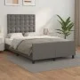 Estructura de cama con cabecero cuero sintético gris 120x200cm de vidaXL, Camas y somieres - Ref: Foro24-3125565, Precio: 209...