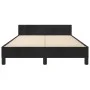 Bed frame with black velvet headboard 120x200 cm by vidaXL, Beds and slatted bases - Ref: Foro24-3125930, Price: 183,47 €, Di...