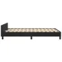 Bed frame with black velvet headboard 120x200 cm by vidaXL, Beds and slatted bases - Ref: Foro24-3125930, Price: 183,47 €, Di...