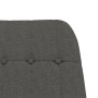 Rocking chair with stool in dark gray fabric by vidaXL, Rocking chairs - Ref: Foro24-3097705, Price: 149,21 €, Discount: %