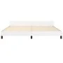 Estructura de cama cabecero cuero sintético blanco 200x200 cm de vidaXL, Camas y somieres - Ref: Foro24-3125592, Precio: 246,...