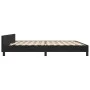 Estructura de cama con cabecero de terciopelo negro 200x200 cm de vidaXL, Camas y somieres - Ref: Foro24-3125899, Precio: 230...