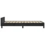 Bettgestell mit schwarzem Samtkopfteil 80x200 cm von vidaXL, Betten und Lattenroste - Ref: Foro24-3125845, Preis: 139,25 €, R...