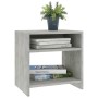 Nachttische 2 Stück Betonsperrholz 40x30x40cm von vidaXL, Nachttische - Ref: Foro24-800018, Preis: 45,54 €, Rabatt: %