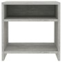 Nachttische 2 Stück Betonsperrholz 40x30x40cm von vidaXL, Nachttische - Ref: Foro24-800018, Preis: 45,54 €, Rabatt: %