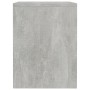 Nachttische 2 Stück Betonsperrholz 40x30x40cm von vidaXL, Nachttische - Ref: Foro24-800018, Preis: 45,54 €, Rabatt: %
