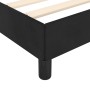 Bed frame with black velvet headboard 90x200 cm by vidaXL, Beds and slatted bases - Ref: Foro24-3125613, Price: 177,10 €, Dis...