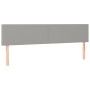 Box spring bed with light gray fabric mattress 180x200 cm by vidaXL, Beds and slatted bases - Ref: Foro24-3126101, Price: 560...