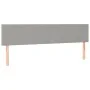 Box spring bed with light gray fabric mattress 180x200 cm by vidaXL, Beds and slatted bases - Ref: Foro24-3126101, Price: 540...
