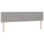 Box spring bed with light gray fabric mattress 180x200 cm by vidaXL, Beds and slatted bases - Ref: Foro24-3126421, Price: 535...