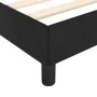 Bed frame with black velvet headboard 140x190 cm by vidaXL, Beds and slatted bases - Ref: Foro24-3125631, Price: 221,36 €, Di...