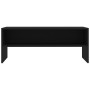 Schwarzer TV-Schrank aus Sperrholz, 100 x 40 x 40 cm von vidaXL, TV-Möbel - Ref: Foro24-800046, Preis: 50,25 €, Rabatt: %