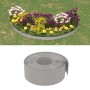 Borduras de jardín 2 uds polietileno gris 10 m 20 cm von vidaXL, Garteneinfassung und Einfassung - Ref: Foro24-3155452, Preis...