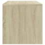 TV-Möbel aus Eichenfurnierholz 100x40x40cm von vidaXL, TV-Möbel - Ref: Foro24-800048, Preis: 47,88 €, Rabatt: %