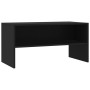 Möbel für TV aus schwarzem Sperrholz 80x40x40 cm von vidaXL, TV-Möbel - Ref: Foro24-800055, Preis: 44,50 €, Rabatt: %