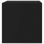 Möbel für TV aus schwarzem Sperrholz 80x40x40 cm von vidaXL, TV-Möbel - Ref: Foro24-800055, Preis: 44,50 €, Rabatt: %