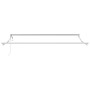 Toldo retráctil automático burdeos 300x250 cm
