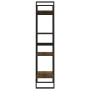 Estantería contrachapada 4 niveles roble marrón 60x30x140 cm by vidaXL, Bookcases and shelves - Ref: Foro24-821311, Price: 52...