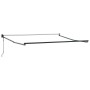 Toldo retráctil automático burdeos 300x250 cm