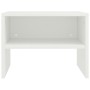 Nachttische 2 Stück weißes Sperrholz 40x30x30 cm von vidaXL, Nachttische - Ref: Foro24-800064, Preis: 35,17 €, Rabatt: %