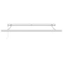Toldo retráctil manual burdeos 300x250 cm