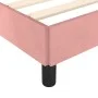 Pink velvet bed frame with headboard 160x200 cm by vidaXL, Beds and slatted bases - Ref: Foro24-3125646, Price: 216,52 €, Dis...