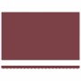 Toldo retráctil automático burdeos 300x250 cm