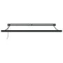 Toldo retráctil automático burdeos 300x250 cm