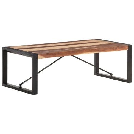 Mesa de centro de madera maciza 120x60x40 cm en Mesas de centro | Comprar online en Foro24